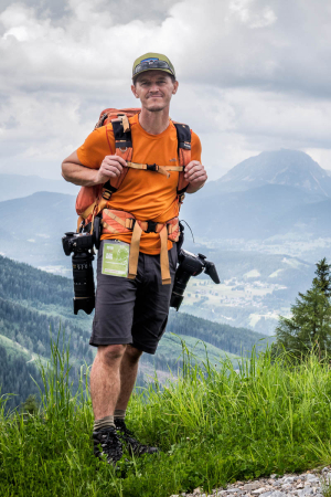 Shooting the Alpen Tour in Schladming, Austria a 4day MTB race.