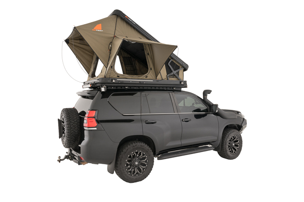 Oztent pop up tents are a design of elegance and function.