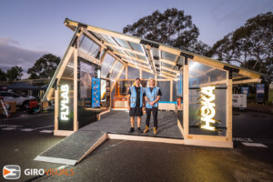 The Event Space Hoka UTA Display