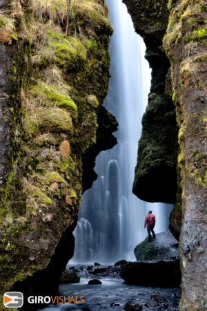 Gljúfrabúi Cave