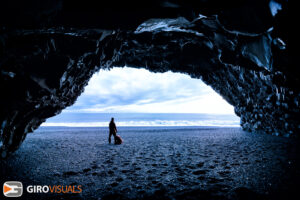 Black Beach Cave