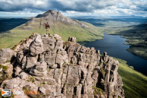 Last Light on the Stac