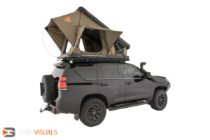 Popping up with Oztent
