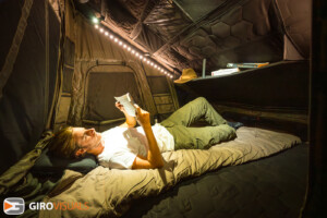Inside Oztent